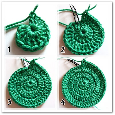 Create Cozy Crochet Spiral Coasters and Potholders for Your Home Décor