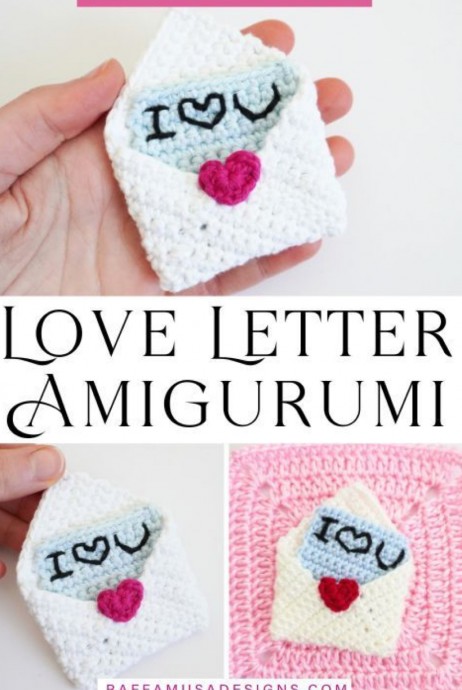 Create Your Own Crochet Love Letter Amigurumi: A Cherished Gift for Any Occasion Create Your Own Crochet Love Letter Amigurumi: A Cherished Gift for Any Occasion