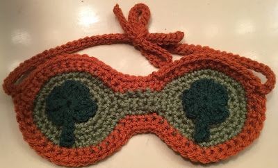 Create Your Own Cozy Crochet Sleeping Mask: Easy Instructions and Materials Create Your Own Cozy Crochet Sleeping Mask: Easy Instructions and Materials
