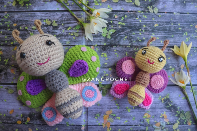 How to Crochet a Colorful Butterfly Pattern: A Step-by-Step Guide for All Skill Levels