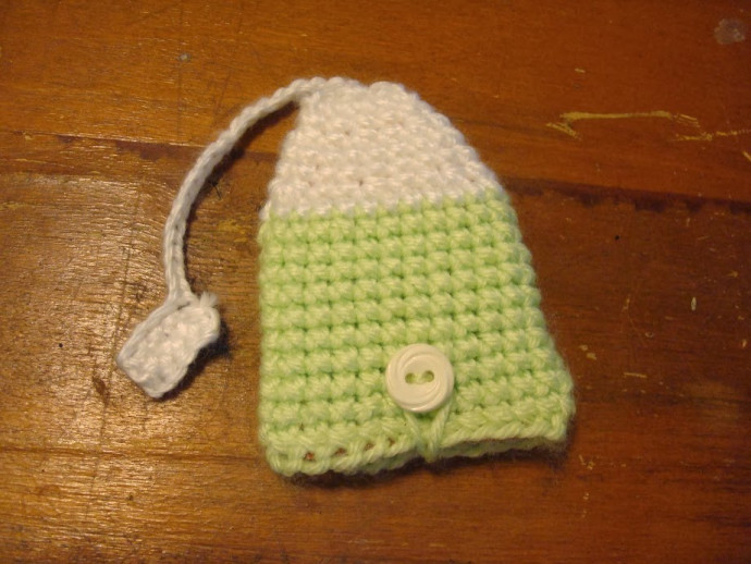 Create a Charming Crochet Tea Bag Cosy for Your Teatime