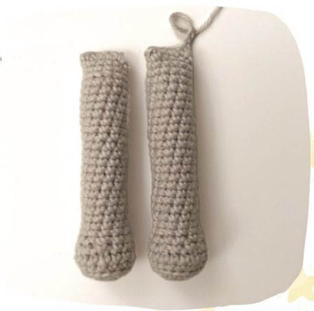Create Your Own Adorable Crochet Bunny Amigurumi - Molly: Detailed Guide to Crafting