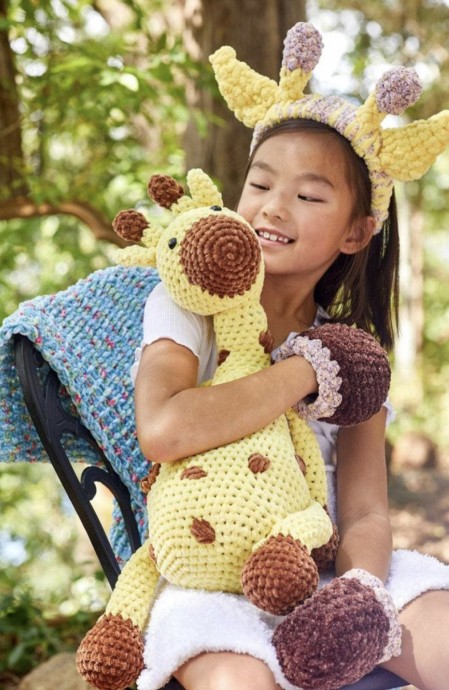 Gary The Giraffe Free Pattern