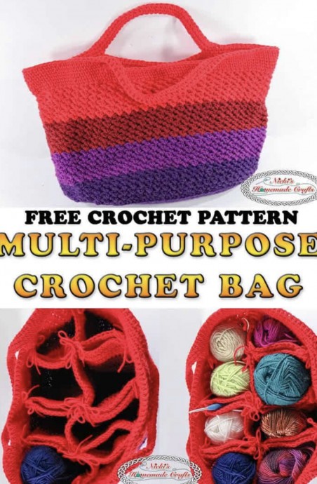 Create Your Own Stylish and Practical Crochet Bag with Easy Instructions Create Your Own Stylish and Practical Crochet Bag with Easy Instructions