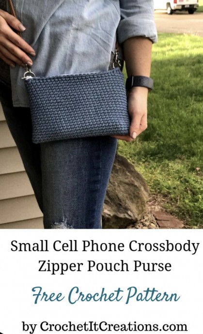 Zipper Pouch Purse Crochet Pattern