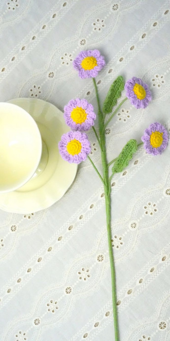 Crochet Daisy Flowers Guide: Step-by-Step Tutorial with Materials and Tips