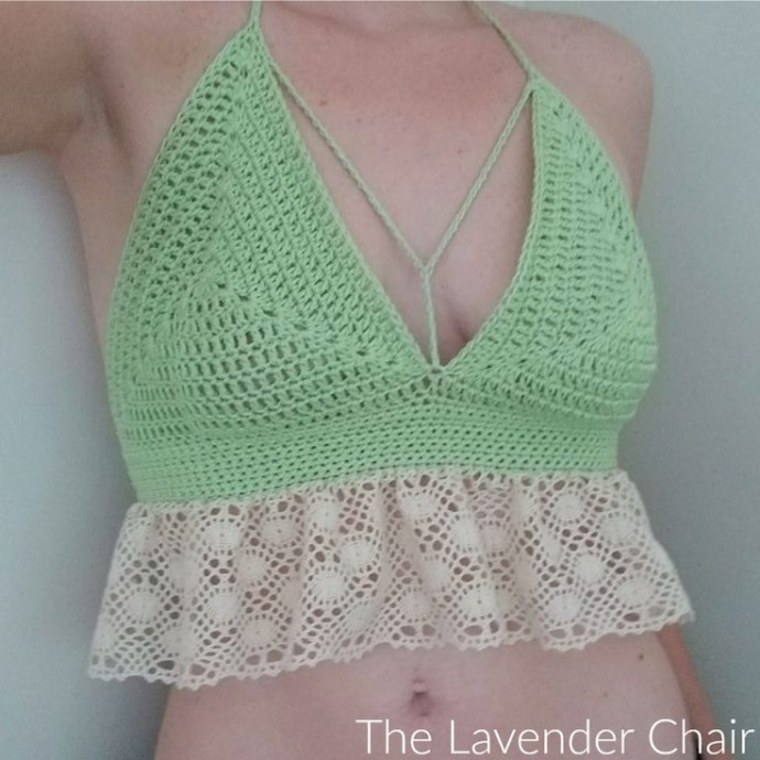Crochet Natalie’s Bralette
