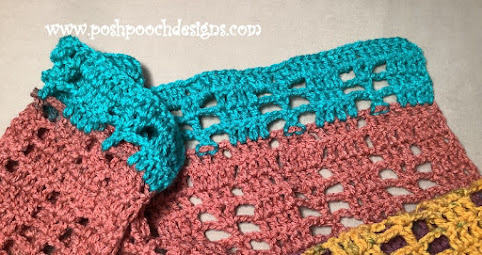 Craft Your Stunning Crochet Leaf Wrap Shawl with This Detailed Guide