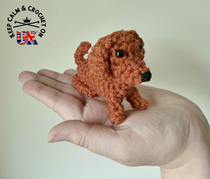 Crochet Teeny Tiny Dachshund Amigurumi - Create Your Adorable Pet Companion