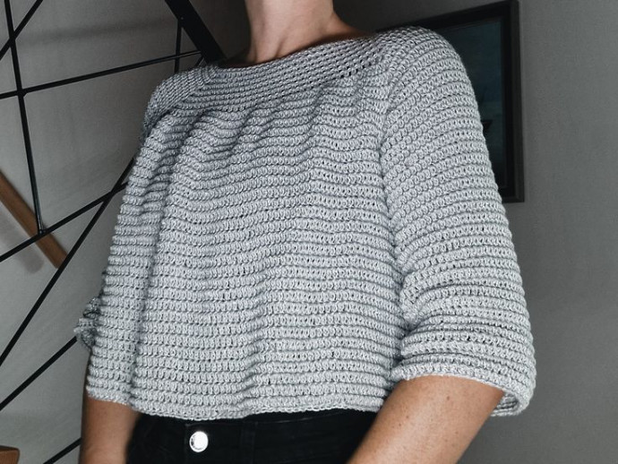 Create Your Crochet Cropped Ruffle Raglan Sweater – Trendy, Cozy, and Versatile Design Create Your Crochet Cropped Ruffle Raglan Sweater – Trendy, Cozy, and Versatile Design