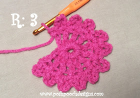 Crochet Queen Ann&#039;s Lace Scarf