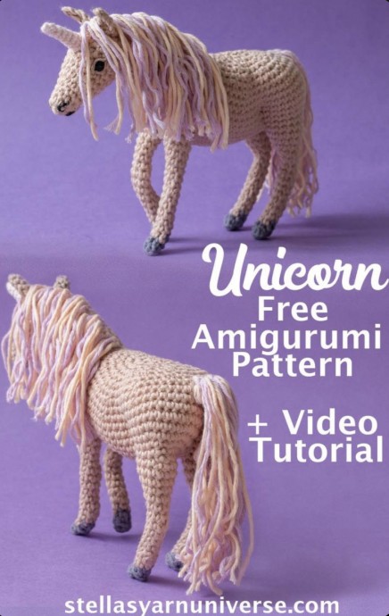 Create Your Own Stunning Amigurumi Unicorn: A Step-by-Step Guide with Materials List Create Your Own Stunning Amigurumi Unicorn: A Step-by-Step Guide with Materials List
