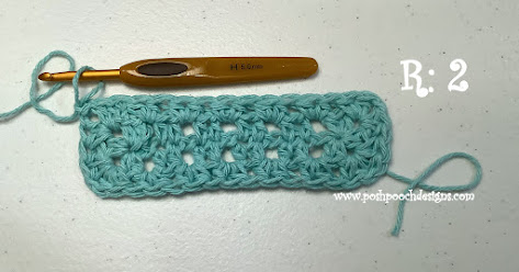 Create Your Own Crochet Rectangle Granny Washcloth - Easy Patterns & Materials Guide
