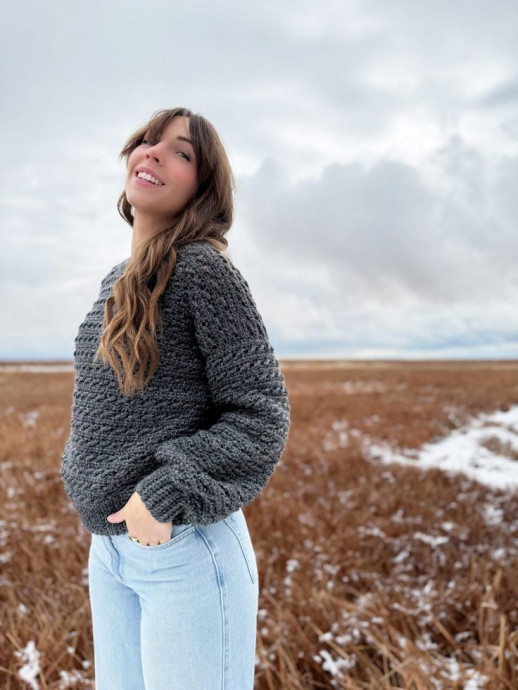 Crochet Maeve Pullover