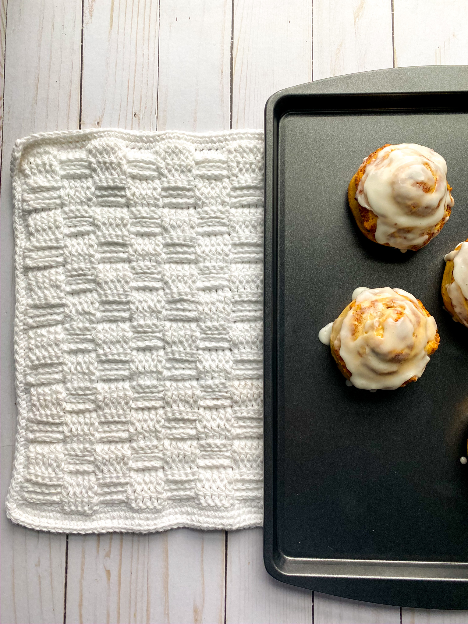 Create a Stylish Crochet Basket Weave Trivet: A Step-by-Step Guide