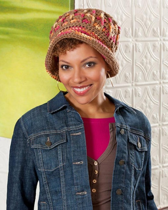 Create Your Crochet Festive Fedora Hat: A Stylish Winter Accessory Create Your Crochet Festive Fedora Hat: A Stylish Winter Accessory
