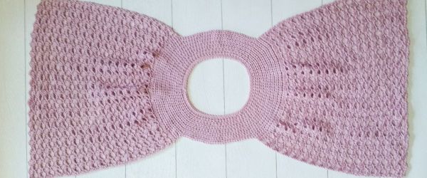 Create Your Own Stunning Crochet Sunset Shells Top – Easy Instructions and Materials Guide