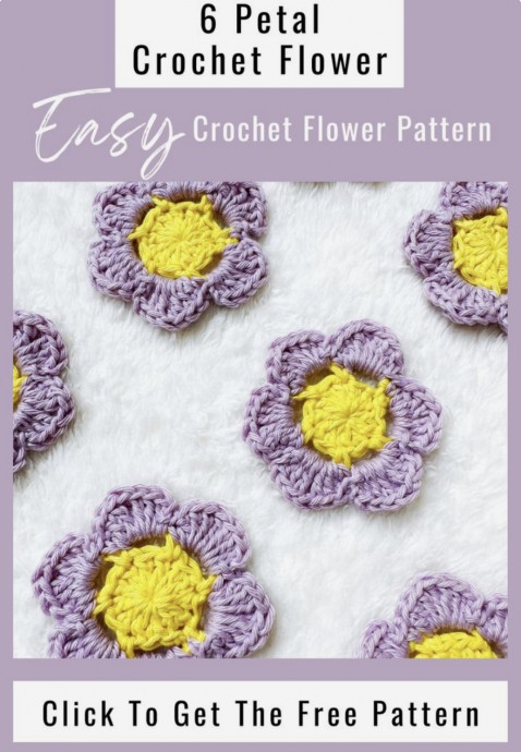 Easy Crochet Flower