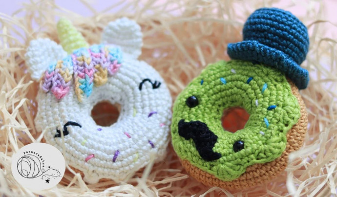 How to Crochet Adorable Donut Amigurumi – Step-by-Step Guide for Beginners and Craft Enthusiasts