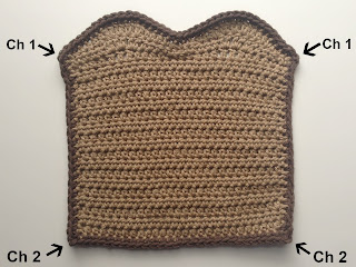 Create Your Own Adorable Crochet Toast Pot Holder for a Whimsical Touch in the Kitchen