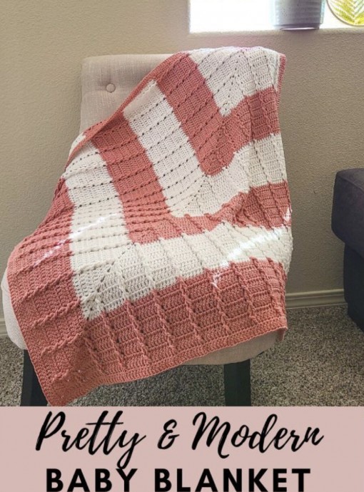 Crochet Piper Baby Blanket