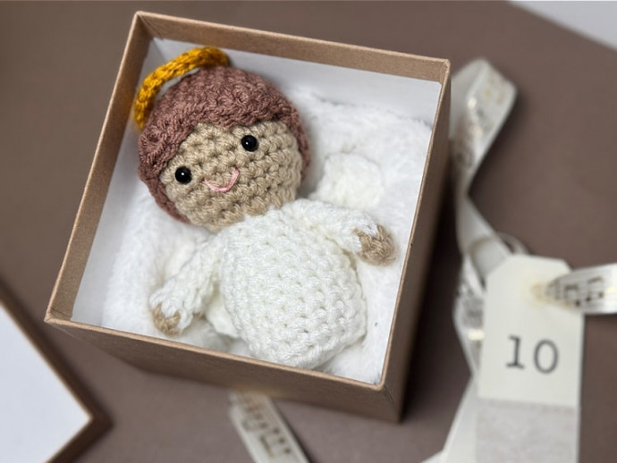 Create Adorable Crochet Little Angel Amigurumi: Step-by-Step Guide