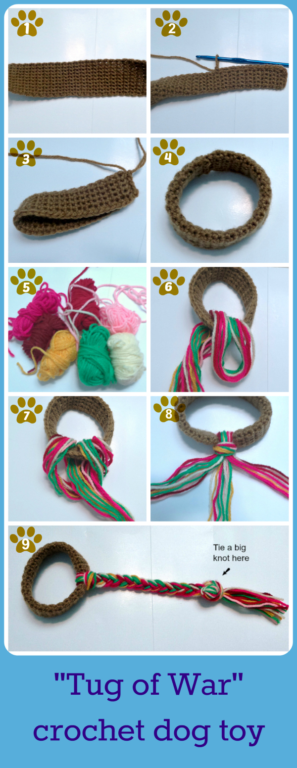 Create Your Own Crochet Dog Toy: A Fun DIY Project for Your Pet