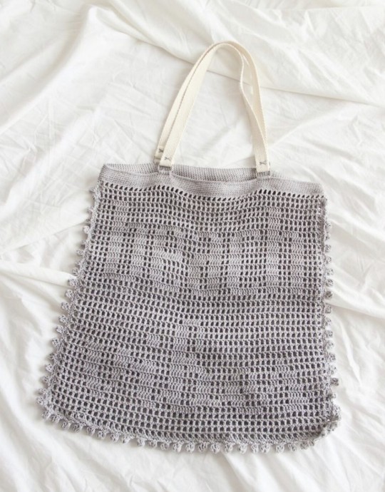 Beach Vibes Tote Bag – Free Crochet Pattern