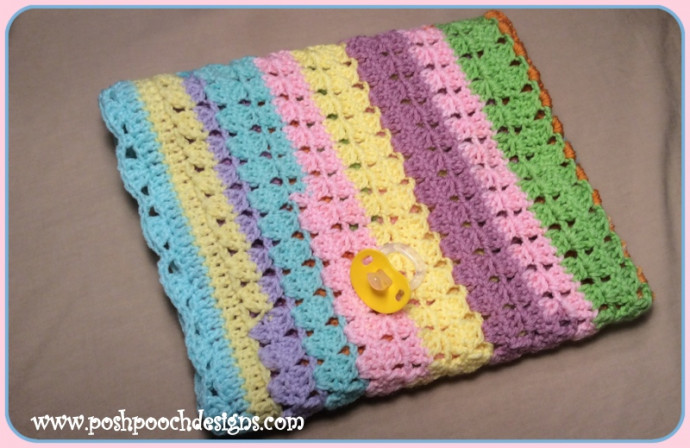 Crochet Squishy Baby Blanket Crochet Squishy Baby Blanket