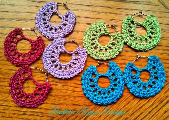 Create Stunning Summer Crochet Earrings: A Complete Guide to DIY Accessories Create Stunning Summer Crochet Earrings: A Complete Guide to DIY Accessories