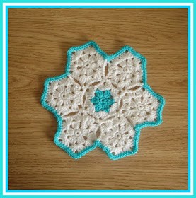 Crochet Snowflake Placemat