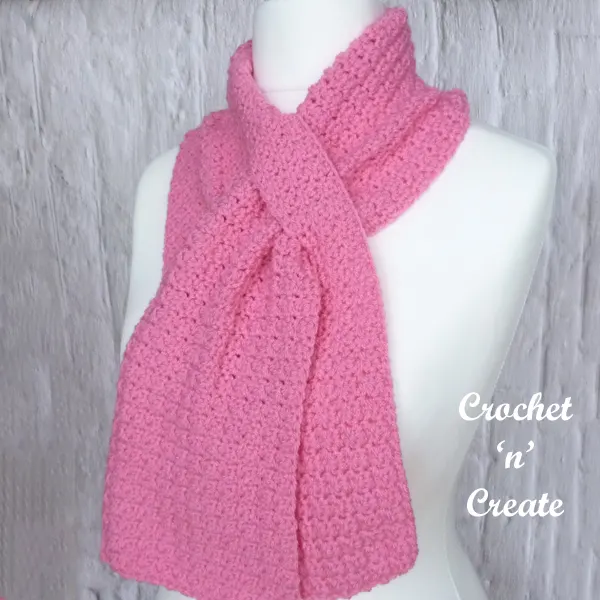 How to Create a Stylish Keyhole Scarf: A Complete Crochet Guide with Patterns
