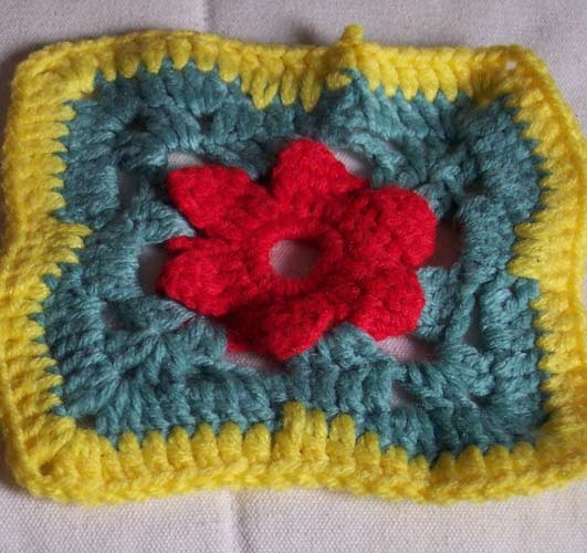 Create Your Own Crochet North Star Granny Square: A Charming Pattern for All Skill Levels