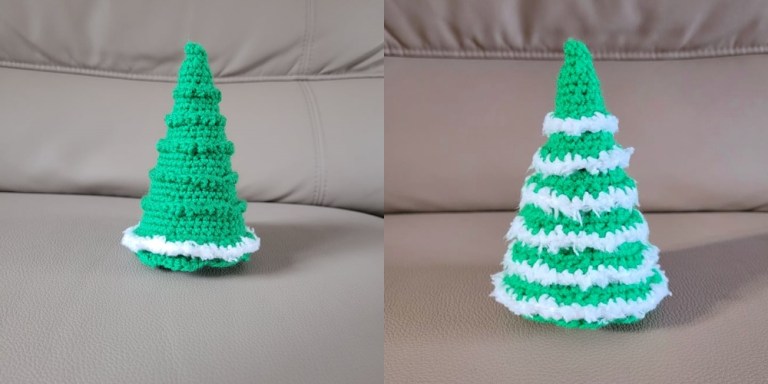 Create a Festive Crocheted Christmas Tree with a Beautiful Star on Top