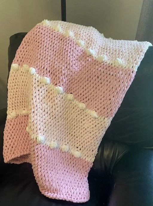 Discover the Cozy and Stylish Chunky Tunisian Throw Blanket for Your Home Decor Discover the Cozy and Stylish Chunky Tunisian Throw Blanket for Your Home Decor