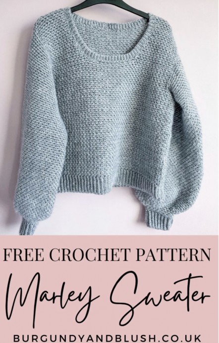 The Ultimate Marley Crochet Sweater Pattern: Elevate Your Style with This Timeless Design The Ultimate Marley Crochet Sweater Pattern: Elevate Your Style with This Timeless Design