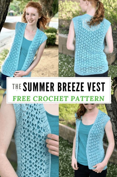 Summer Breeze Vest