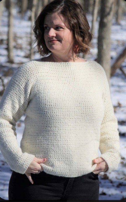 The Stella Sweater (Free Crochet Pattern)