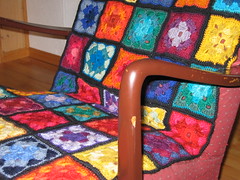Cheerful Granny Square Crochet Pattern: Easy Guide to Creating Colorful Squares