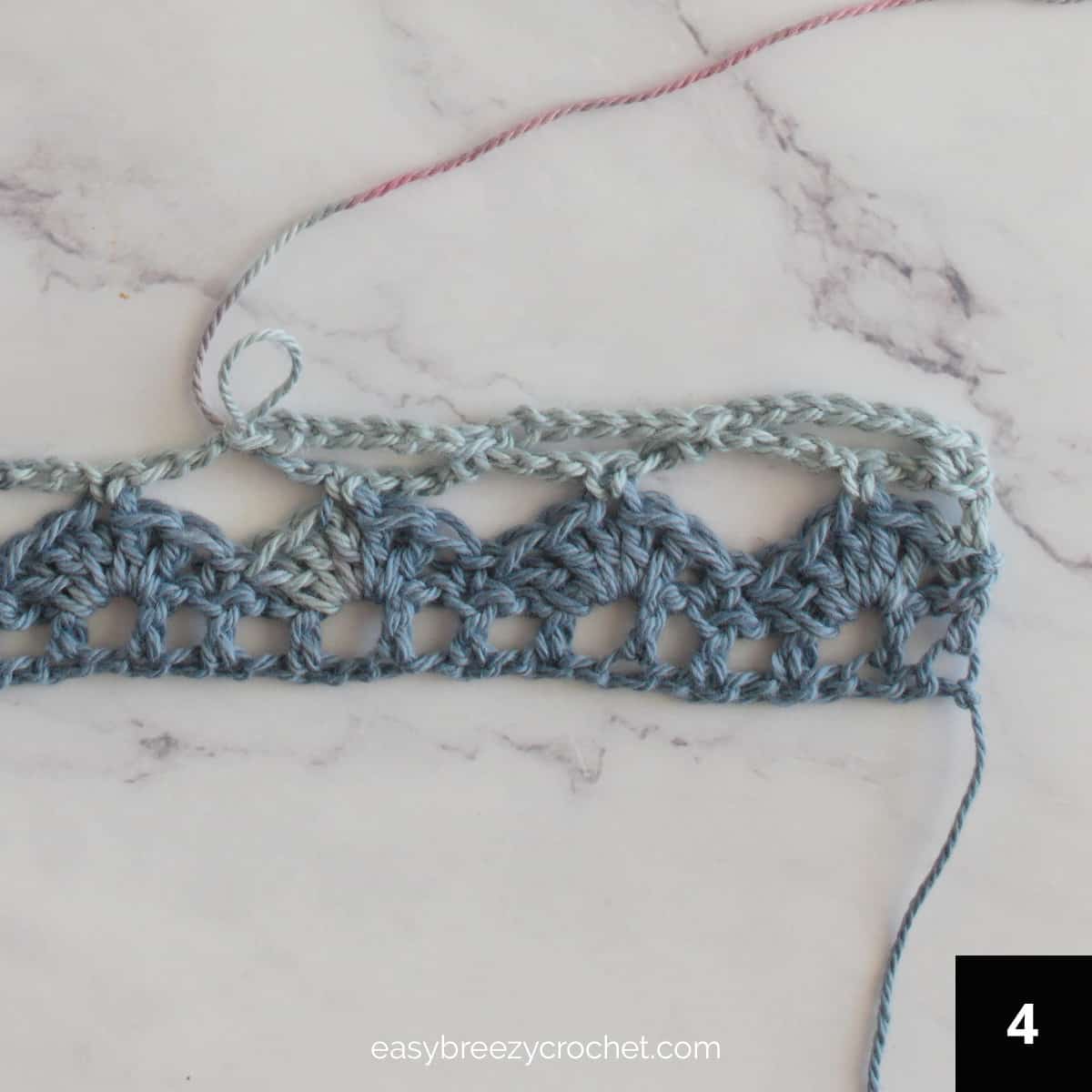 Create Your Own Exquisite Crochet Rectangular Shawl: A Step-By-Step Guide