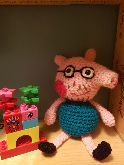 Create Your Adorable Crochet Father Pig Toy: A Step-by-Step Guide Create Your Adorable Crochet Father Pig Toy: A Step-by-Step Guide