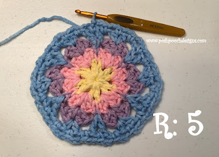 Crochet Mini Hanging Mandalas - A Guide to Crafting Fun and Whimsical Home Decor