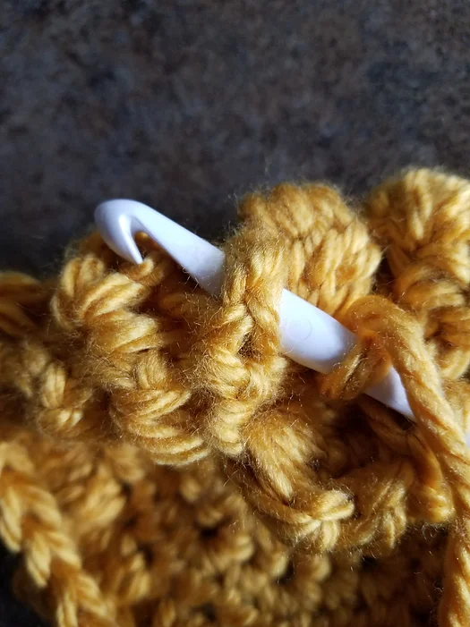 Crochet Bulky Bobble Pumpkin