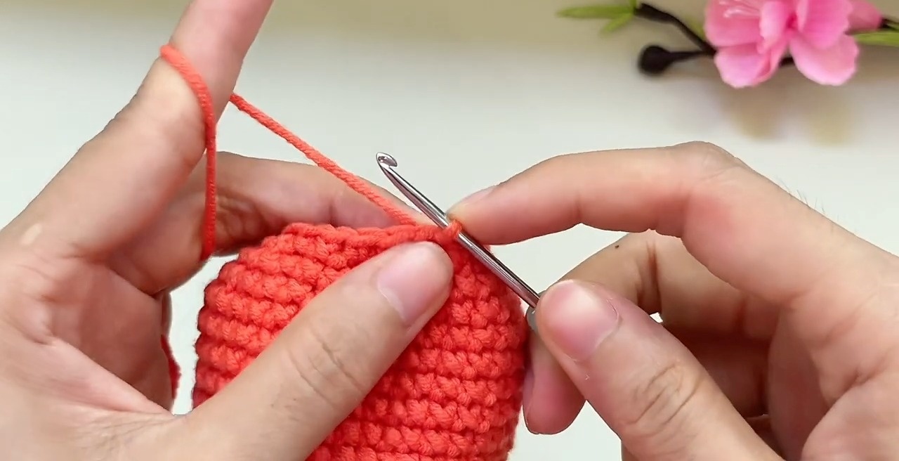 Crochet Halloween Pumpkin