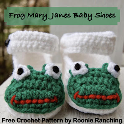 Craft Adorable Crochet Frog Mary Jane Baby Shoes for Your Little One Craft Adorable Crochet Frog Mary Jane Baby Shoes for Your Little One