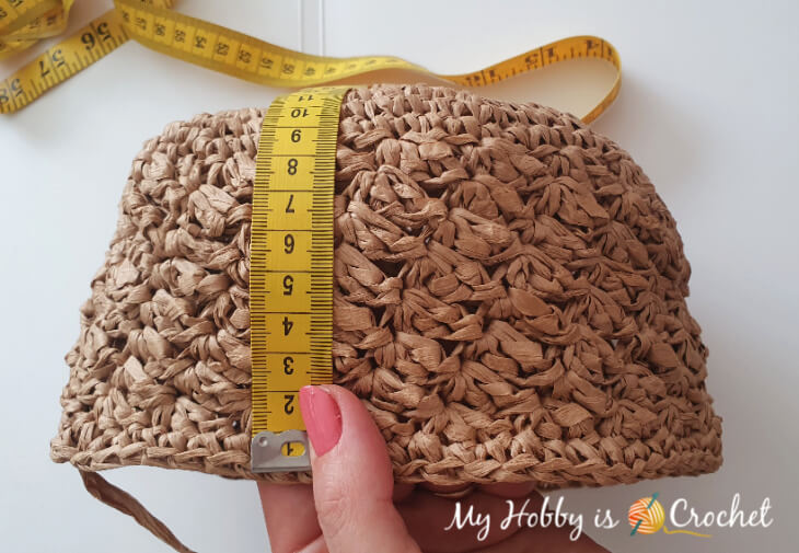 Create Your Own Stylish Crochet Raffie Sun Hat for Sunny Days