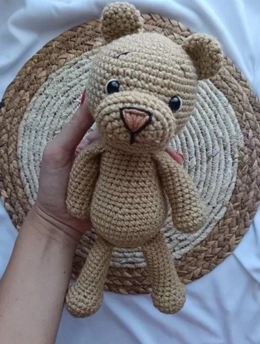 Create Your Own Crochet Betty Bear: A Timeless and Adorable Stuffed Toy for All Ages Create Your Own Crochet Betty Bear: A Timeless and Adorable Stuffed Toy for All Ages