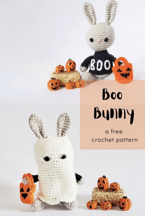 Create Your Adorable Crochet Boo Bunny - A Delightful Craft Project for All Skill Levels Create Your Adorable Crochet Boo Bunny - A Delightful Craft Project for All Skill Levels