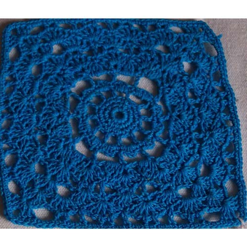 Crochet Big Brother Motif Granny Square – A Charming Pattern for All Skill Levels