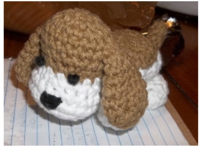 Crochet Hound Pup